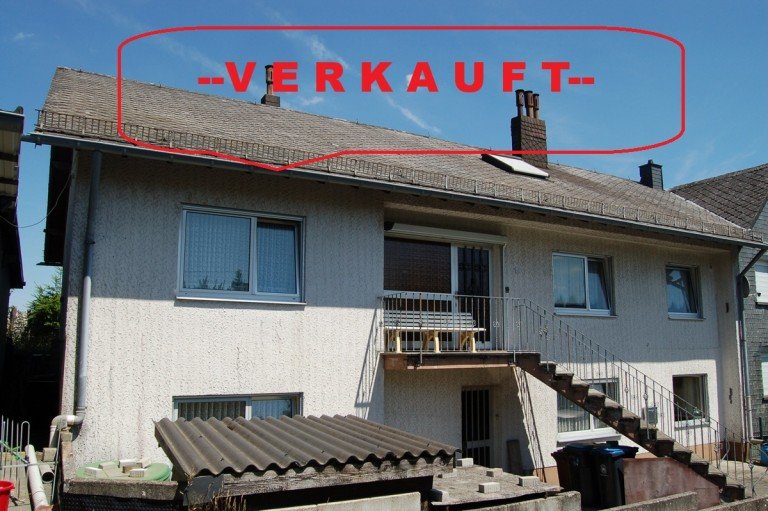 ..V E R K A U F T Masburg Einfamilienhaus --V E R K A U F T--HAUS MIT VIEL FREIRAUM F�R IDEEN - IN RUHIGER ORTSRANDLAGE - MIT GROSSEM GARTEN