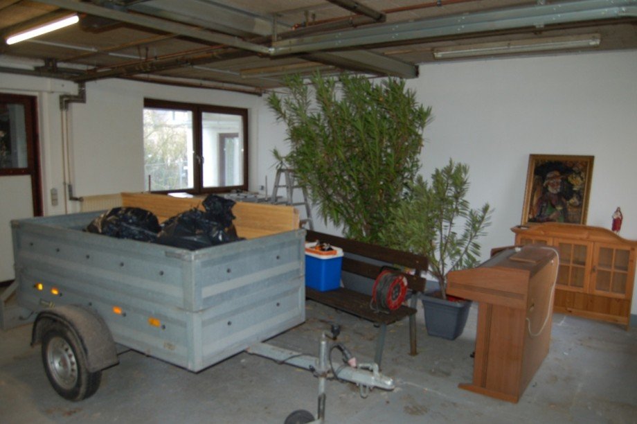 ..BEHEIZBARE GARAGE Wohnung KAISERSESCH