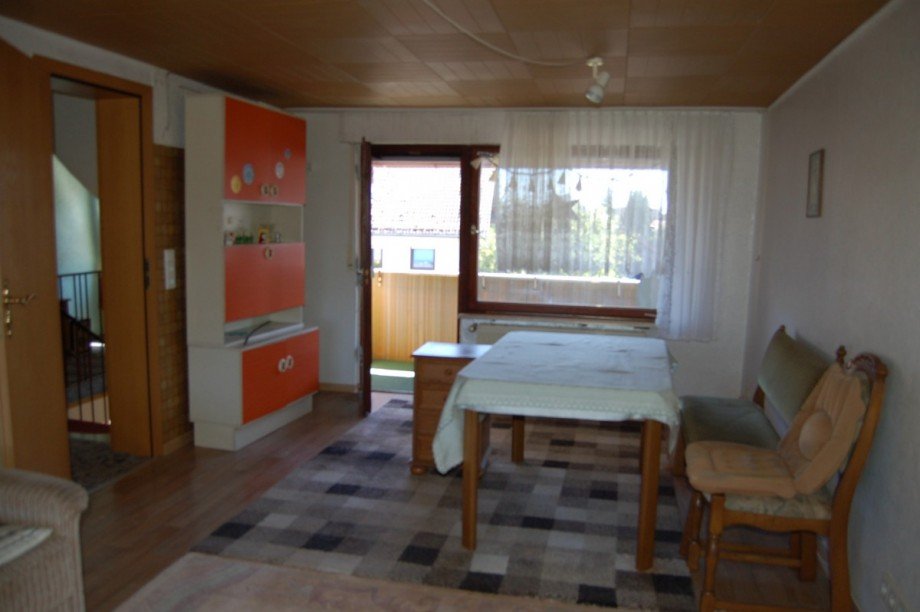 ..ZUGANG ZUR LOGGIA (OG.) Einfamilienhaus Beuren