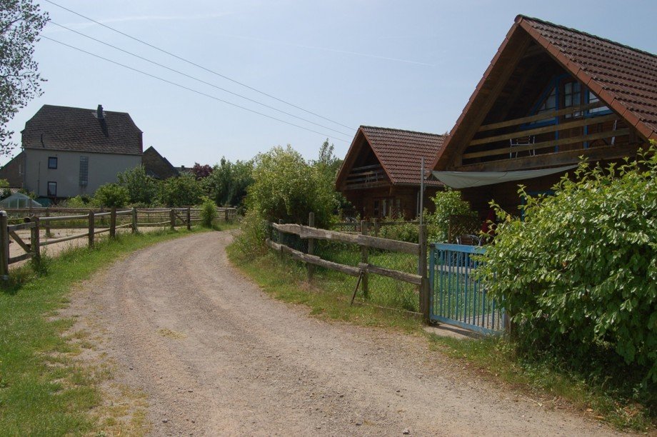 ..UND DREI.. Bauernhaus Roes