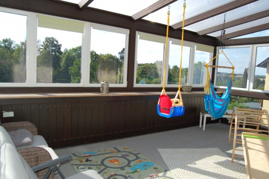 .. ZUGANG ZUM SOMMERGARTEN.. Einfamilienhaus D�nfus