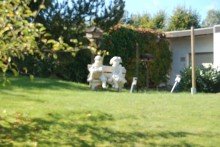 ..FEIERN u. --V E R K A U F T-- WOHNEN IN D�RFLICHER RANDLAGE - BEZUGSF�HIGES WOHNHAUS MIT INNENHOF & GARTEN 