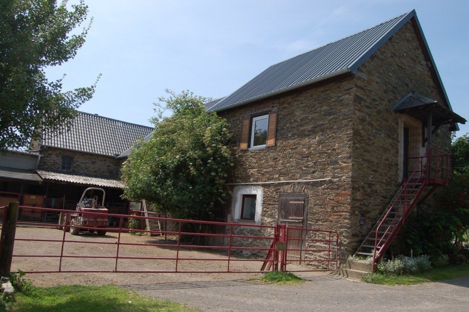 ..STALLUNGEN u. NEBENGEB�UDEN Bauernhaus Roes