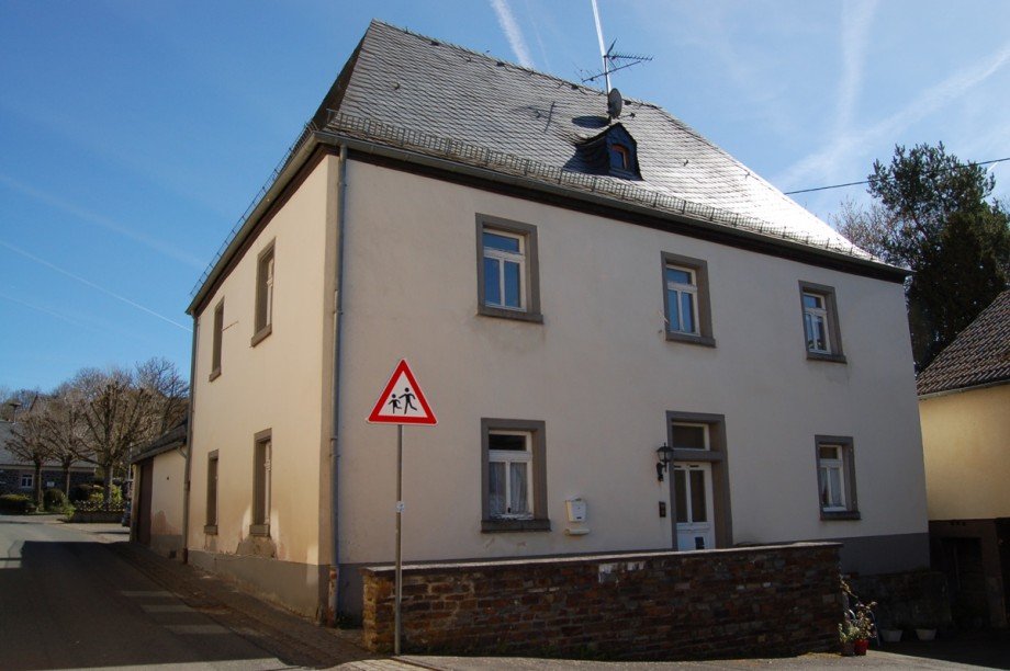 ..EHEMALIGES.. Einfamilienhaus Wollmerath