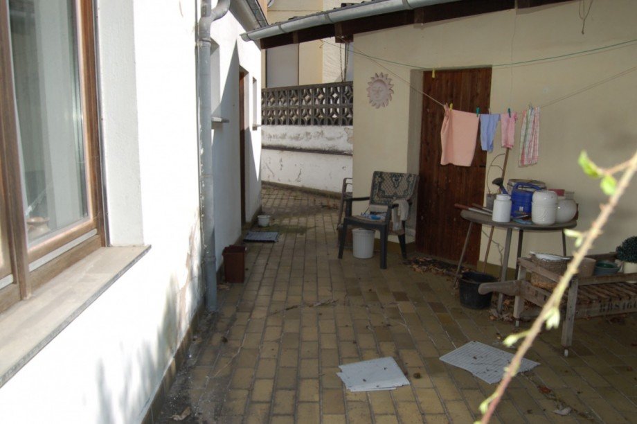 ..TERRASSE F�R.. Einfamilienhaus Senheim