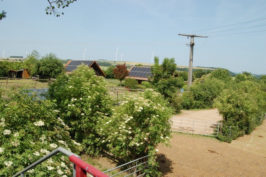 ..FERNSICHT Bauernhaus Roes