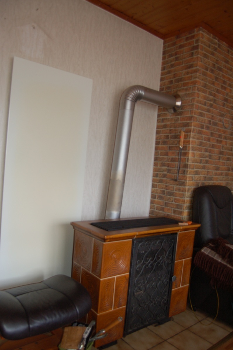 ..OFEN - UND INFRAROTHEIZUNG IM ESSBEREICH Einfamilienhaus Masburg