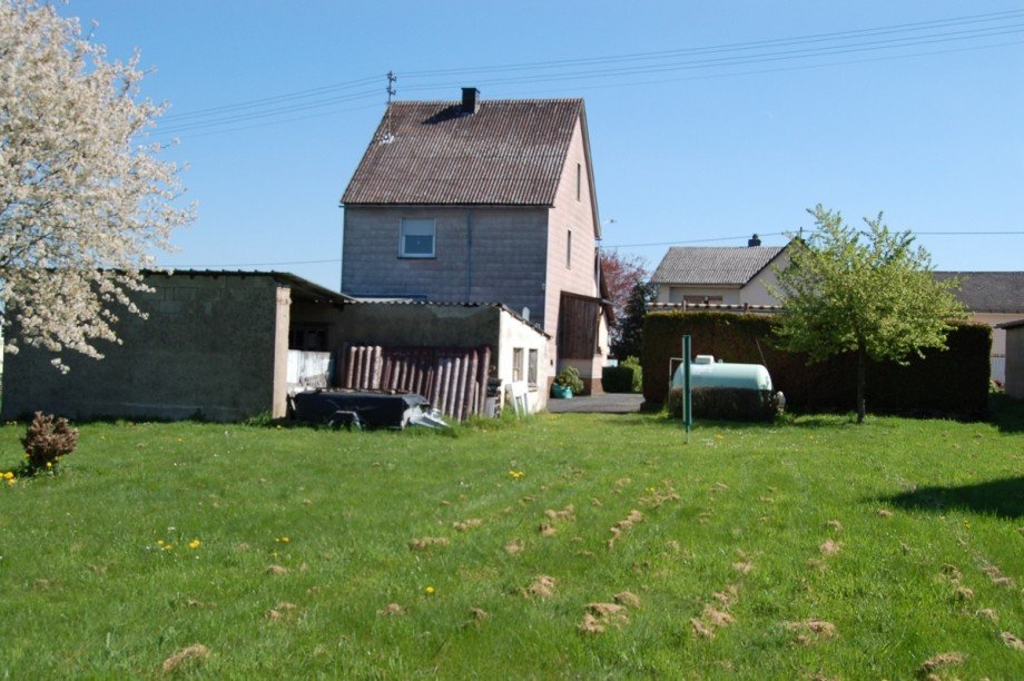 ..GROSSEM GARTEN.. Einfamilienhaus Forst (Eifel)
