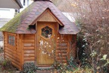 ..GRILLH�TTE --V E R K A U F T--  AN DER WILDEN ENDERT - BUNGALOW IN NATURLAGE - NAHE DER MOSELSTADT COCHEM 