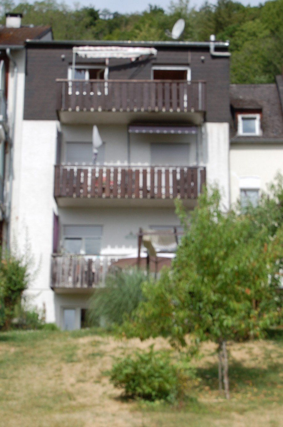 ..R�CKANSICHT Mehrfamilienhaus Cochem