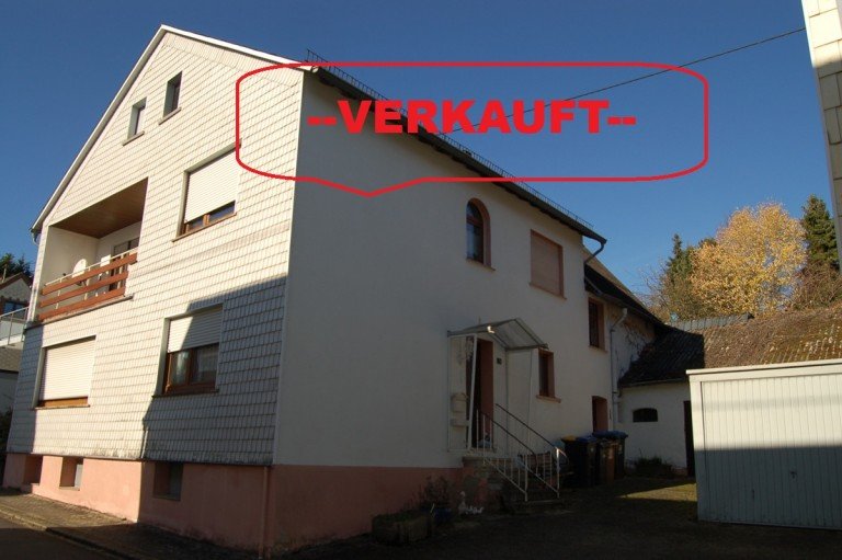...V E R K A U F T M�llenbach Einfamilienhaus --V E R K A U F T--GER�UMIGES WOHNHAUS MIT GARTEN - N�HE KAISERSESCH