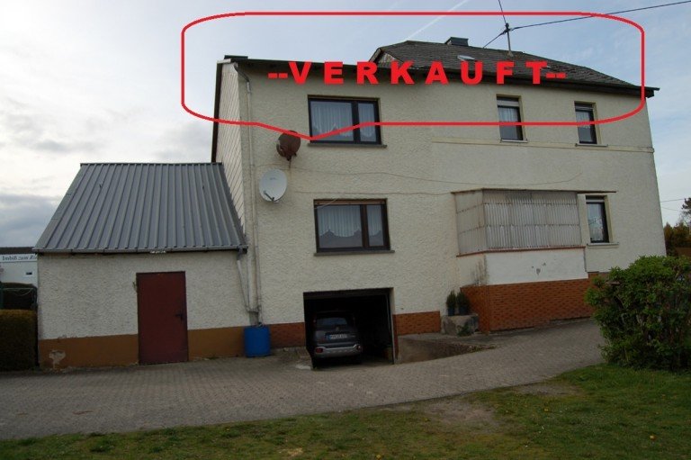 ..V E R K A U F T Hirten - Kreuznick Einfamilienhaus --V E R K A U F T--EINFAMILIENHAUS MIT GARTEN - ZWISCHEN N�RBURGRING UND MAYEN